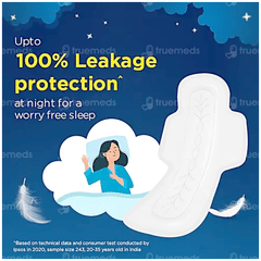 Stayfree Secure Nights Cottony Comfort Xxl Sanitary Pads 18