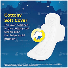 Stayfree Secure Nights Cottony Comfort Xxl Sanitary Pads 18