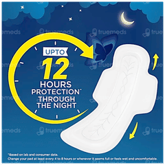 Stayfree Secure Nights Cottony Comfort Xxl Sanitary Pads 18
