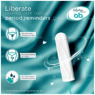 Stayfree O B Pro Comfort Regular Tampons 20