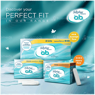 Stayfree O B Pro Comfort Regular Tampons 20