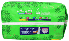 Whisper Ultra Clean Hygiene + Comfort Xl+ Sanitary Pads 30