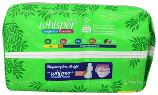 Whisper Ultra Clean Hygiene + Comfort Xl+ Sanitary Pads 30