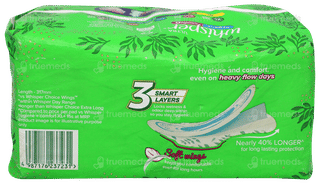 Whisper Ultra Clean Hygiene + Comfort Xl+ Sanitary Pads 30