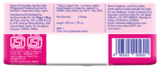 Sofy Bodyfit Pro Xl Pads 6