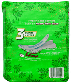 Whisper Ultra Hygiene + Comfort With Soft Wings Xl + Sanitary Pads 44 +4 Pads Free