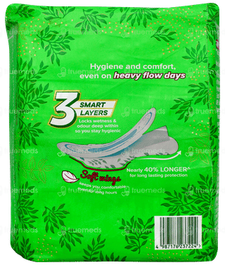 Whisper Ultra Hygiene + Comfort With Soft Wings Xl + Sanitary Pads 44 +4 Pads Free