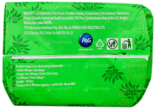 Whisper Ultra Hygiene + Comfort With Soft Wings Xl + Sanitary Pads 44 +4 Pads Free