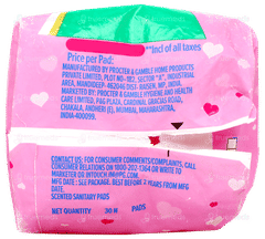 Whisper Ultra Soft Skin Love New Xl + Sanitary Pads 30