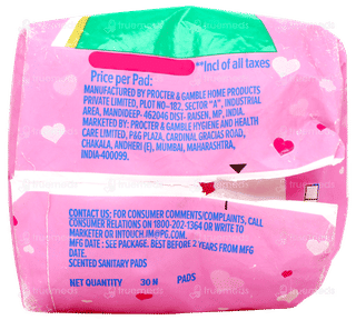 Whisper Ultra Soft Skin Love New Xl + Sanitary Pads 30