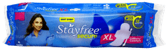 Stayfree Secure Cottony Comfort Xl Sanitary Pads 6 Stayfree Secure Cottony Comfort Xl Sanitary Pads 6