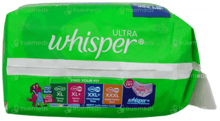 Whisper Ultra Upto No Gap No Leaks Xl Sanitary Pads 6