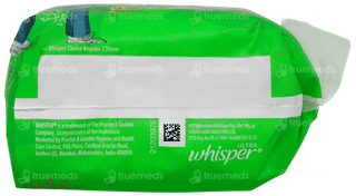 Whisper Ultra Upto No Gap No Leaks Xl Sanitary Pads 6