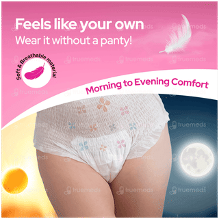 I-activ M-l Disposable Period Panty 10