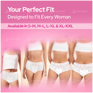 I-activ M-l Disposable Period Panty 10