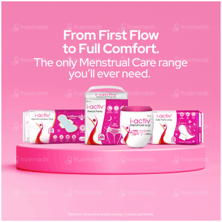 I-activ M-l Disposable Period Panty 10