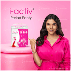 I-activ M-l Disposable Period Panty 10