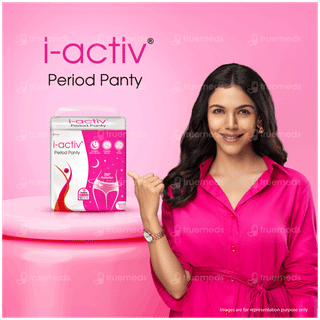 I-activ M-l Disposable Period Panty 10