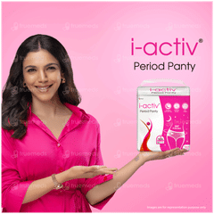 I-activ M-l Disposable Period Panty 10