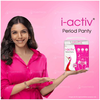 I-activ M-l Disposable Period Panty 10
