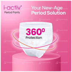 I-activ M-l Disposable Period Panty 10