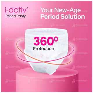 I-activ M-l Disposable Period Panty 10