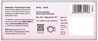 I-activ M-l Disposable Period Panty 10