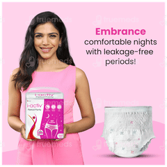 I-activ M-l Disposable Period Panty 10