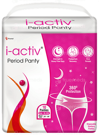I Activ Xl To Xxl Disposable Period Panty 10