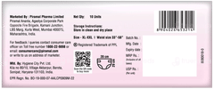 I-activ Xl-xxl Disposable Period Panty 10