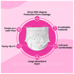 I-activ Xl-xxl Disposable Period Panty 10