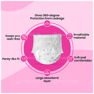 I Activ Xl To Xxl Disposable Period Panty 10