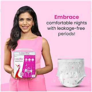 I Activ Xl To Xxl Disposable Period Panty 10