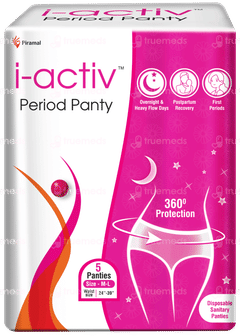 I-activ M-l Disposable Period Panty 5