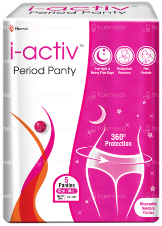 I-activ M-l Disposable Period Panty 5