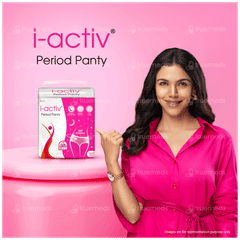 I-activ M-l Disposable Period Panty 5