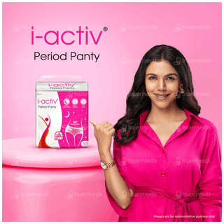 I-activ M-l Disposable Period Panty 5