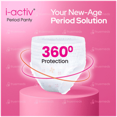 I-activ M-l Disposable Period Panty 5