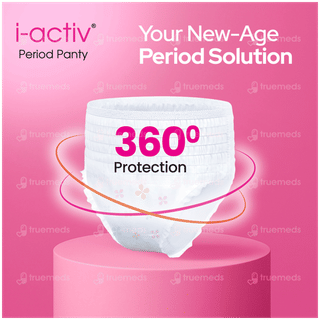 I-activ M-l Disposable Period Panty 5
