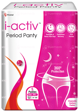 I Activ M To L Disposable Period Panty 5