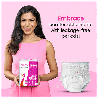 I Activ M To L Disposable Period Panty 5