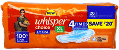 Whisper Choice Ultra New Xl Pads 20