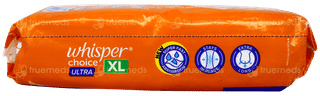 Whisper Choice Ultra New Xl Pads 20