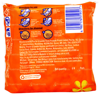 Whisper Choice Ultra Heavy Flow Xl Pads 6