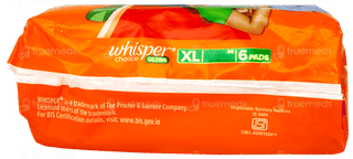 Whisper Choice Ultra Heavy Flow Xl Pads 6