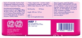 Sofy Bodyfit Pro Xl 290Mm Sanitary Pads 18
