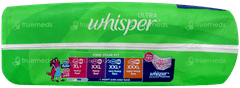 Whisper Ultra Upto No Gap No Leaks Xl+ Sanitary Pads 50