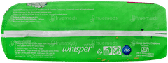 Whisper Ultra Upto No Gap No Leaks Xl+ Sanitary Pads 50