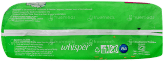 Whisper Ultra Upto No Gap No Leaks Xl+ Sanitary Pads 50