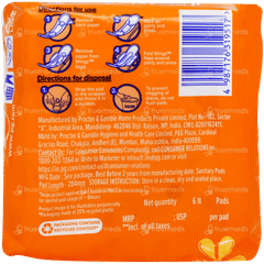 Whisper Choice Ultra Xl Sanitary Pads 6